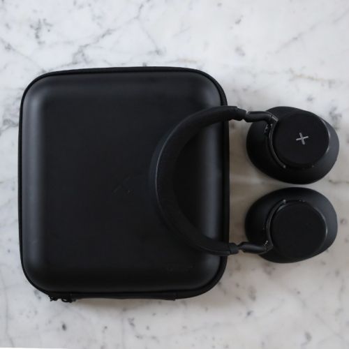SACKit Touch 400 Premium over-ear ANC headphones & CARRYit Case