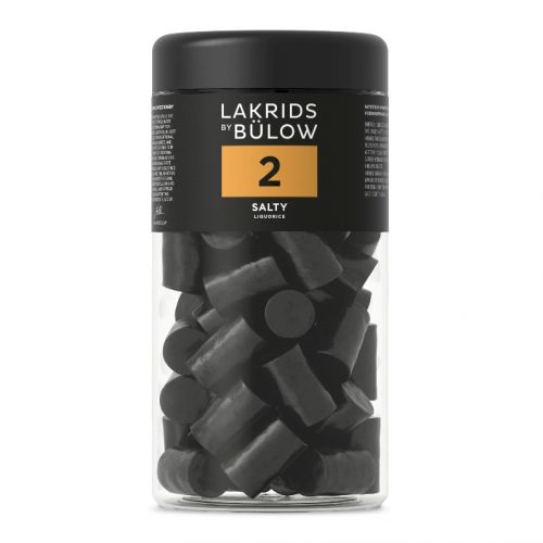 Lakrids by Bülow, nr. 2 salt lakrids_360g