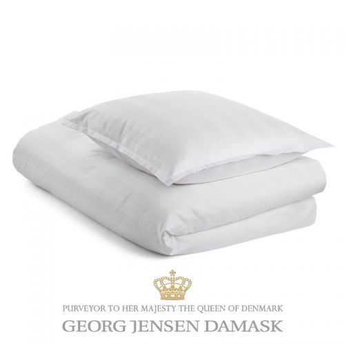 Georg Jensen Damask DOBLE STRIPE Sengetøj White