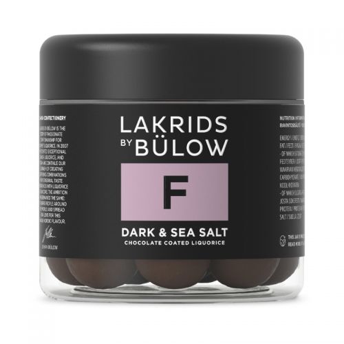 Lakrids by Bülow_F Dark & Sea salt