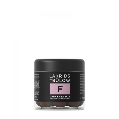 Lakrids by Bülow_F Dark & Sea salt