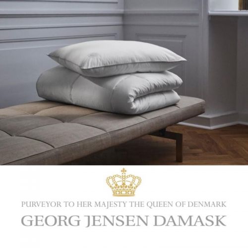 Georg Jensen Damask Patenteret Fiberpude og Fiberdyne miljø