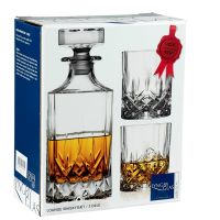 Lyngby glas Whiskysæt - 3 dele Lounge
