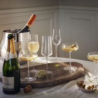 SKY Champagnekøler & Bernadotte Champagneglas