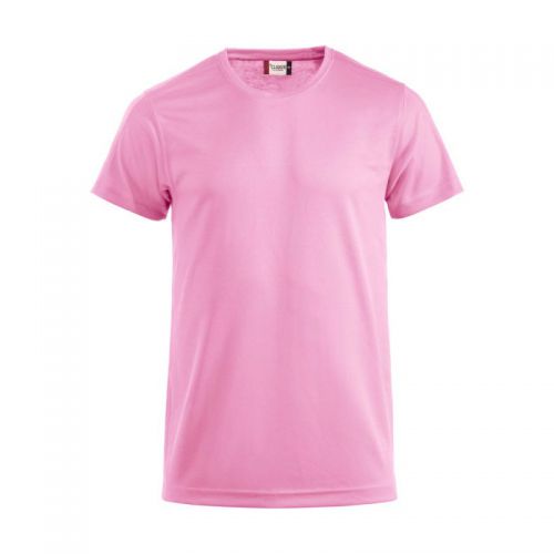 Ice løbe t-shirt_pink