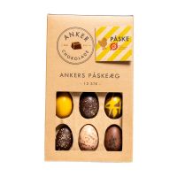 Anker Chokolade Økologisk Påskeæg - 12 stk.