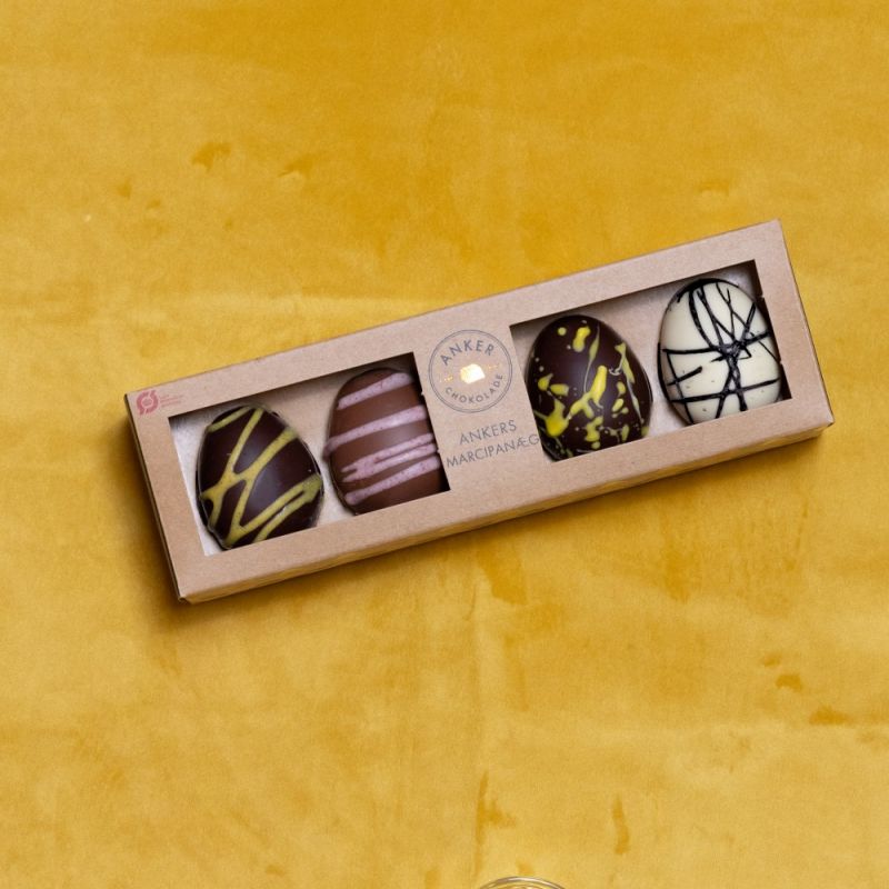 Økologisk Anker Chokolade MARCIPANÆG