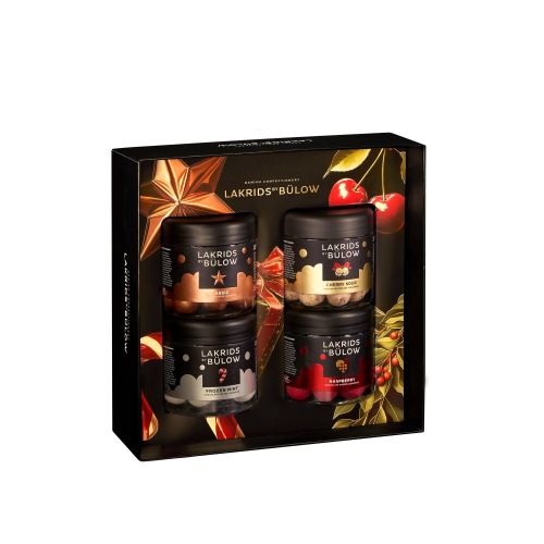 Lakrids by Bülow - BLACK BOX 4 x SMALL WINTER