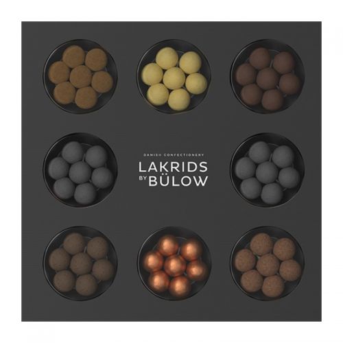 Lakrids by Johan Bülow - Kalaha Black selection gift box