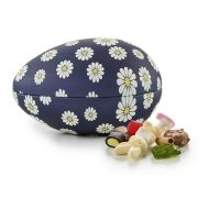 Påskeæg - Stort metal Påskeæg - ROYAL DAISY