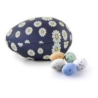 Påskeæg - Stort metal Påskeæg - ROYAL DAISY