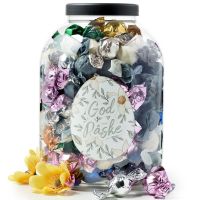 God Påske - Jar med Mixede Chokoladekugler