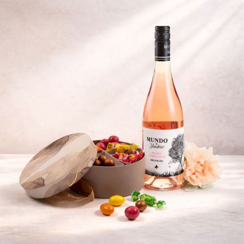 Hatteæske - Familieæske med rosé