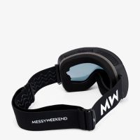 MESSYWEEKEND - CLEAR XEP Skibrille - Black Blue fotokromisk