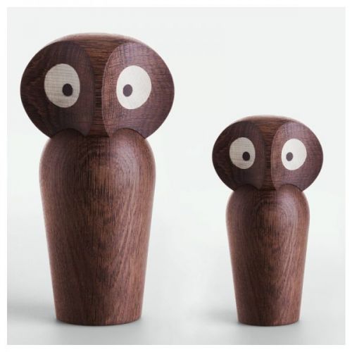 ARCHITECTMADE - OWL large and small smoked