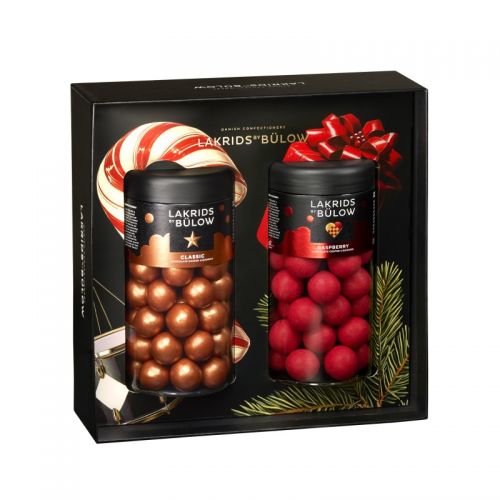 Lakrids by Bülow - Christmas 2025 BOX Classic Caramel / Crispy Raspberry