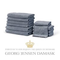 Georg Jensen Damask - SPA Frottépakke XXL - Ocean Grey
