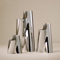 Georg Jensen LITUUS VASE medium, large og gulv