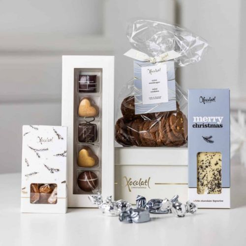 Xocolatl - Christmas Box Grey