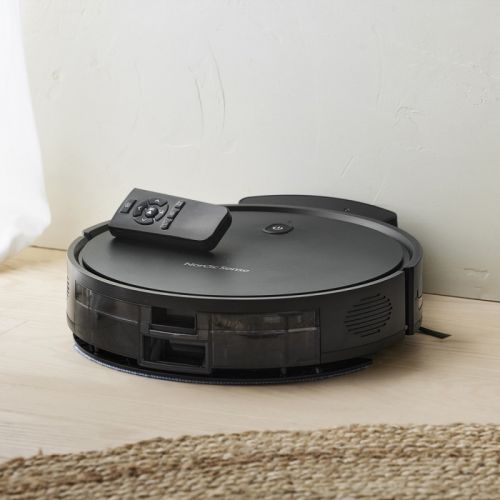 Nordic Sense Robotstøvsuger Sort