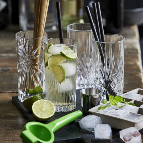 Longdrink - Drinkspakke Lyngby Glas