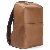 Genéve Computer rygsæk 15.6" Bøffellæder Cognac