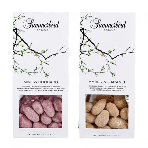 Summerbird Organic Påskemandler - 100g