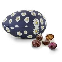 Påskeæg - Stort metal Påskeæg - ROYAL DAISY