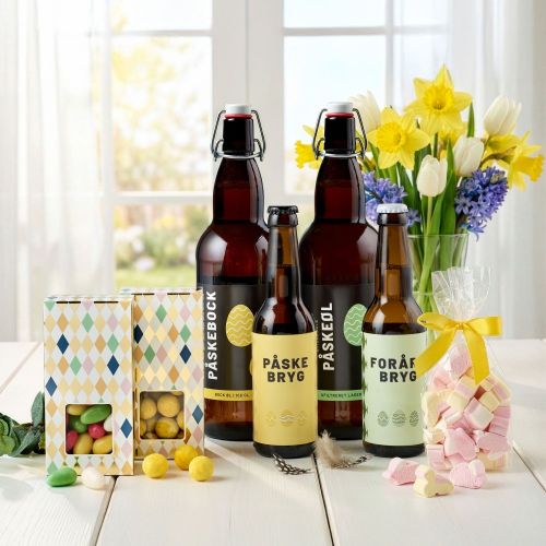 Påskegave - Ølpakke 5