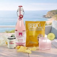 Limonade & Snacks - hindbær