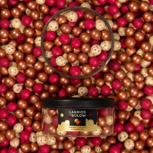 Lakrids by Bülow - LARGE MIXED - CLASSIC/CHERRY/RASBERRY