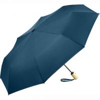 Miljøvenlig Taskeparaply_marine