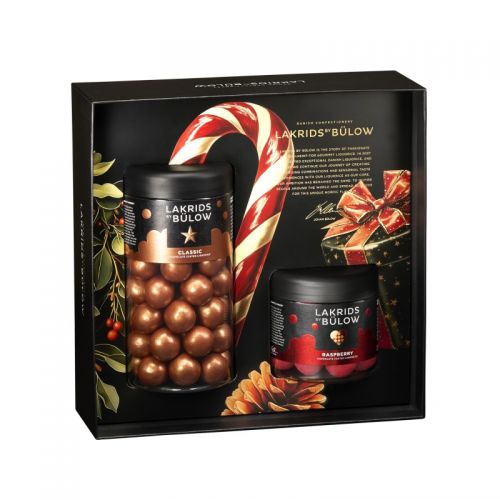 Lakrids by Bülow - Christmas 2025 BOX Classic Caramel / Crispy Raspberry