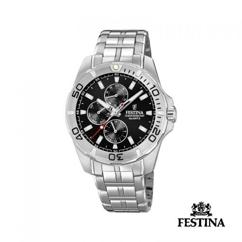 FESTINA MULTIFUNCION - Herreur - sort