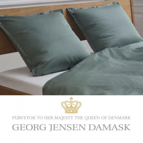 Georg Jensen Damask SKY SENGETØJ - Mineral Green