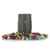 Cocoture tønde med 2 kg. mixed chokoladekugler_sort