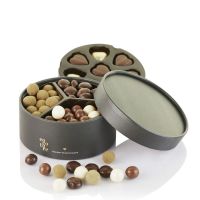 Cocoture Hatteæske med 240g. chokolade_sort