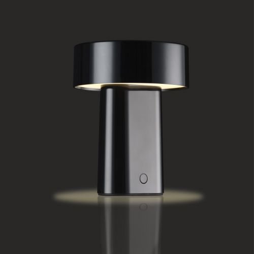 Zone LED lampe / 18 cm / black