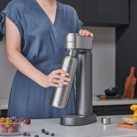 Philips Soda Maker Metallic inkl. 1L flaske