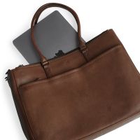 Markberg JUNIPER arbejdstaske - cognac