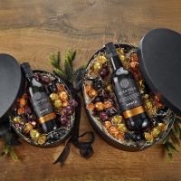 Hatteæske m/Tawny & Chokolade + Stor Hatteæske m/Tawny & Chokolade - 2025