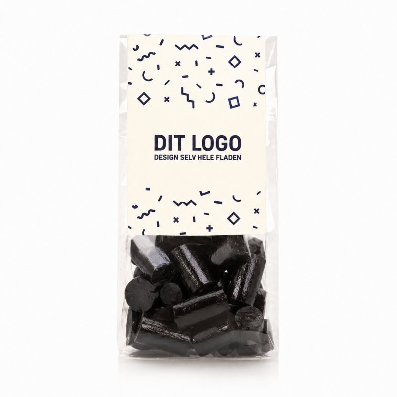  Lakrids Slikpose med din egen label