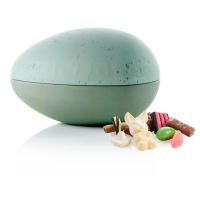 Påskeæg_metal_green splash_Familieblanding