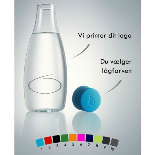 Retap med logoplacering