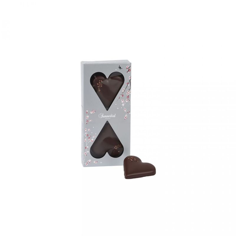Summerbird Organic Winter Hearts - 2 stk.Gaveæske