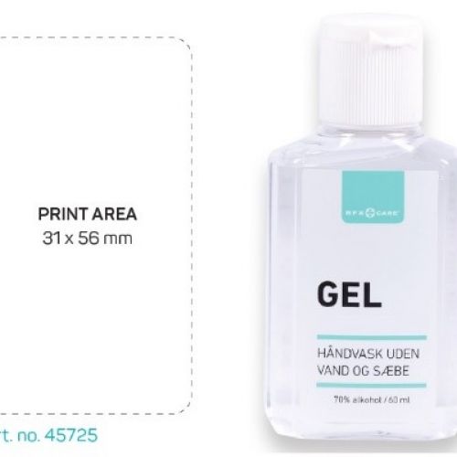 Clean Antibakteriel GEL - med din egen label.