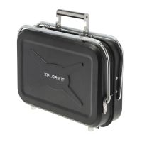 Xplore It GAS Grill - black