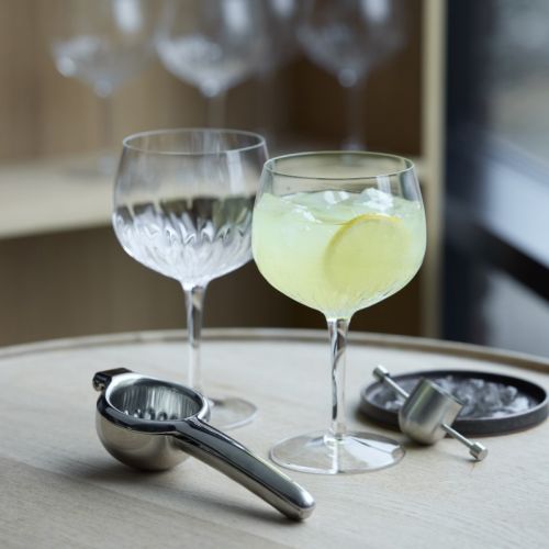 LUIGI BORMIOLI Limoncello - Mixology 6 stk. GT glas m. værktøjer 