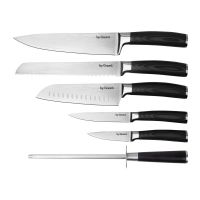 Damascus Chef Knivsæt, 6 dele