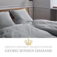 Georg Jensen Damask SKY SENGETØJ - Frost Grey